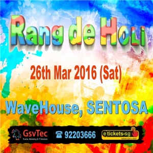 Rang De Holi 2016